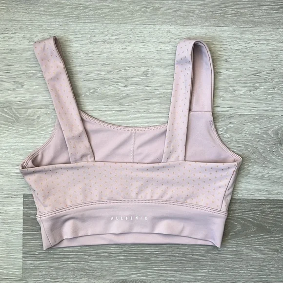 ALL FENIX Set - Twilight Blush Leggings & Sports Bra SetEUC Size M